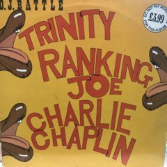 Trinity, Ranking Joe & Charlie Chaplin / DJ Battle - 西新宿レゲエ