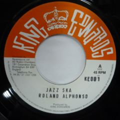 Roland Alphonso / Jazz Ska - 西新宿レゲエショップナット / Reggae Shop NAT