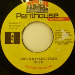 Tiger / Rough Ranking Tiger - 西新宿レゲエショップナット / Reggae
