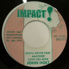John Holt - You Will Never Find Another…