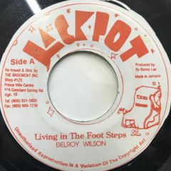 Delroy Wilson / Living In The Footsteps - 西新宿レゲエショップナット / Reggae Shop NAT