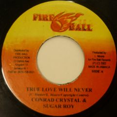 Conrad Crystal & Sugar Roy / True Love Will Never Die - 西新宿レゲエショップナット /  Reggae Shop NAT