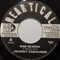 Johnny Osbourne / War Season - 西新宿レゲエショップナット / Reggae Shop NAT