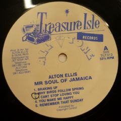 Alton Ellis / Mr Soul Of Jamaica - 西新宿レゲエショップ