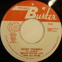 Prince Buster / Enjoy Yourself / Creation - 西新宿レゲエ