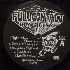 Dry & Heavy / Full Contact - 西新宿レゲエショップナット / Reggae Shop NAT