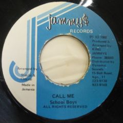 School Boys / Call Me - 西新宿レゲエショップナット / Reggae Shop NAT