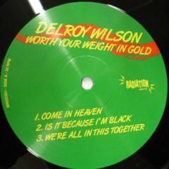 洋楽 DELROY WILSON / WORTH YOUR WEIGHT IN GOL 洋楽 DELROY WILSON / WORTH YOUR WEIGHT IN GOL DELROY WILSON