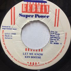 KEN BOOTHE-The Girl I Left Behind7