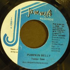 Tenor Saw / Pumpkin Belly - 西新宿レゲエショップナット / Reggae