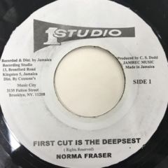 Norma Frazer / First Cut Is The Deepest - 西新宿レゲエショップ