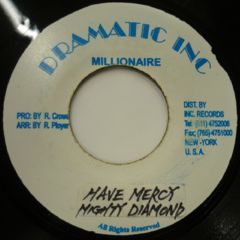 The Mighty Diamonds / Have Mercy - 西新宿レゲエショップナット