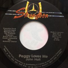 John Holt / Peggy Loves Me - 西新宿レゲエショップナット