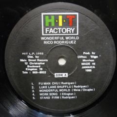 Rico Rodriguez / Wonderful World - 西新宿レゲエショップナット