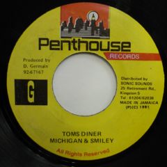 Michigan & Smiley / Tom's Diner - 西新宿レゲエショップナット