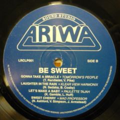 V.A / Suburbia Sound System Presents Be Sweet Fresh Cover Of