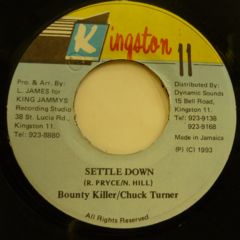 Bounty killer & Chuck Turner / Settle Down - 西新宿レゲエショップナット / Reggae Shop NAT