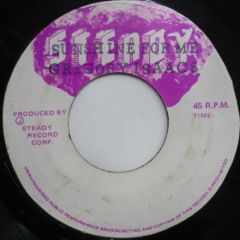 Gregory Isaacs / Sunshine For Me - 西新宿レゲエショップ