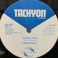 Single Melody - Sayonara Tokyo - 洋楽