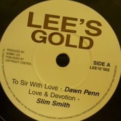 dawn penn to sir with love　レゲエ Dawn Penn - To Sir With Love - YouTube