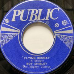 Roy Shirley - Prophecy Fulfilling / Flying Reggay - 西新宿レゲエショップナット / Reggae  Shop NAT