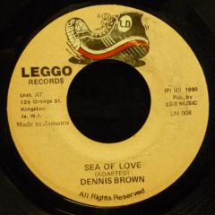 Dennis Brown / Sea Of Love - 西新宿レゲエショップナット / Reggae