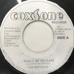 The Heptones / I Shall Be Release - 西新宿レゲエショップナット / Reggae Shop NAT