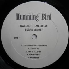 Sugar Minott / Sweeter Than Sugar - 西新宿レゲエショップナット