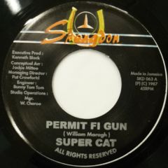 Super Cat / Permit Fi Gun - 西新宿レゲエショップナット / Reggae 