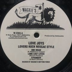 Love Joys / Lovers Rock Reggae Style - 西新宿レゲエショップナット