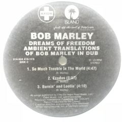 Bob Marley / Dreams Of Freedom - Ambient Translations of Bob