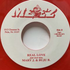 Mary J Blige & Buju Banton / Real Love Remix - 西新宿レゲエ 