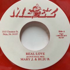 Mary J Blige & Buju Banton / Real Love Remix - 西新宿レゲエ 