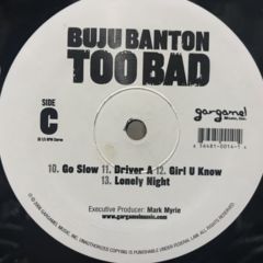 Buju Banton / Too Bad - 西新宿レゲエショップナット / Reggae Shop NAT