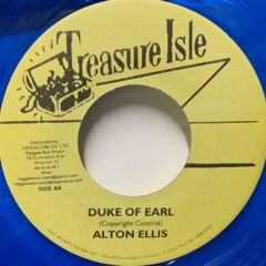Alton Ellis - Duke Of Earl / All My Tears (Come Rolling) - 西新宿