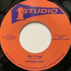 The Mad Lads / Ten To One - Jackie Mittoo / Totally Together - 西