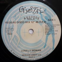 Horace Andy & Ray I / Lonely Woman - Dennis Brown