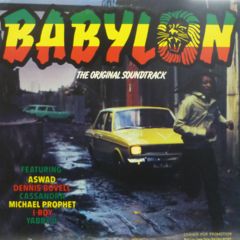 お歳暮 人気 VA / Babylon The Original Sound Track - 西新宿レゲエショップ 洋楽