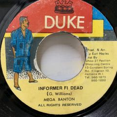 Mega Banton / Informer Fi Dead - 西新宿レゲエショップナット