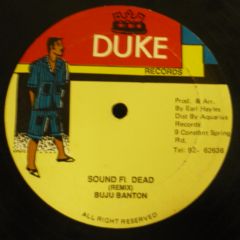 Buju Banton / Sound Fi Dead - 西新宿レゲエショップナット / Reggae 