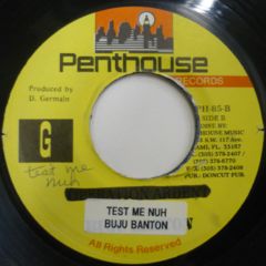 Buju Banton / Test Me Nuh - 西新宿レゲエショップナット / Reggae