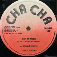 Alton Ellis & Heptones - Ain't No Music / Mr. Ska Bean'a