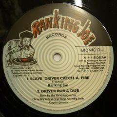 Dennis Brown / Slave Driver - Ranking Joe / Slave Driver Catch A