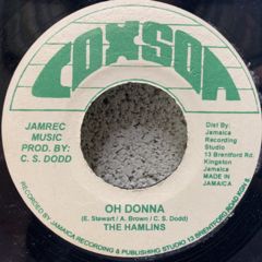 The Hamlins - Sentimental Reason / Oh Donna - 西新宿レゲエショップ