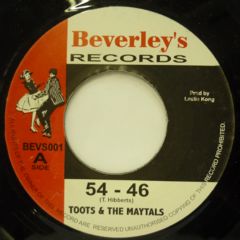 Toots & The Maytals / 54-46 - 西新宿レゲエショップナット / Reggae