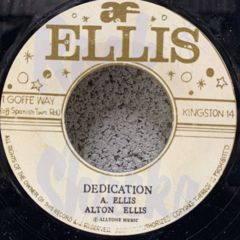 Alton Ellis - Wide World / Dedication - 西新宿レゲエショップナット