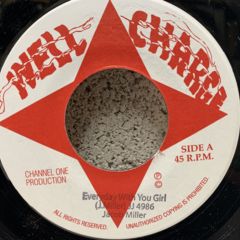 Jacob Miller／Everyday With You Girlレゲエ Jacob Miller - Everyday With You Girl(7