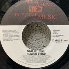 Romain Virgo / Stay With Me - 西新宿レゲエショップナット / Reggae