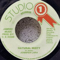 Jennifer Lara / Natural Misty - 西新宿レゲエショップナット