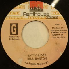 Buju Banton / Batty Rider - 西新宿レゲエショップナット / Reggae Shop NAT